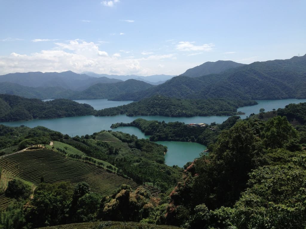 Thousand Island Lake and Pinglin Tea Plantation Tour (Thousand Island Lake and Pinglin Tea Plantation Tour from Taipei)