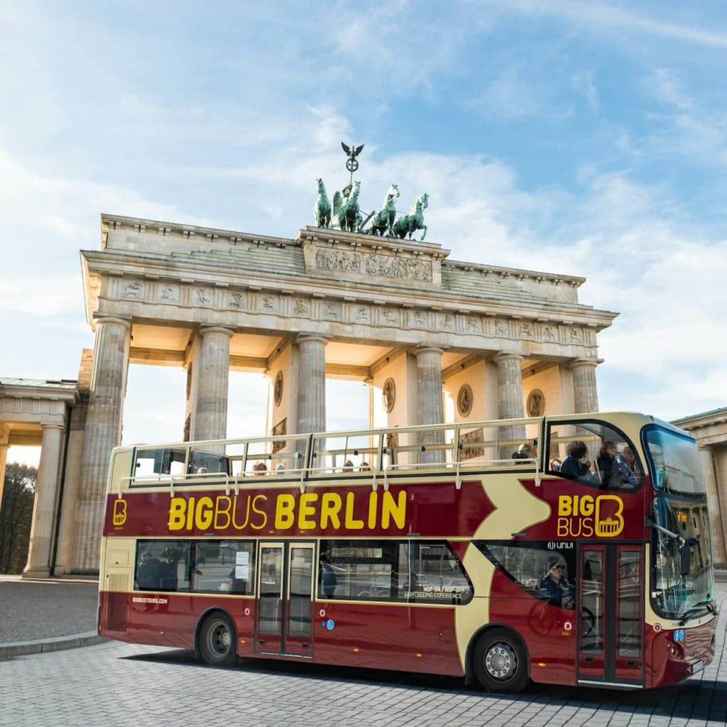Tickets for Big Bus Berlin: Hop-on Hop-off Bus Tour - Essential