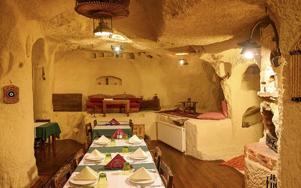 Tickets to Turkish Dinner & Shows in a Cave Restaurant in Cappadocia with Transfers (Default Option)