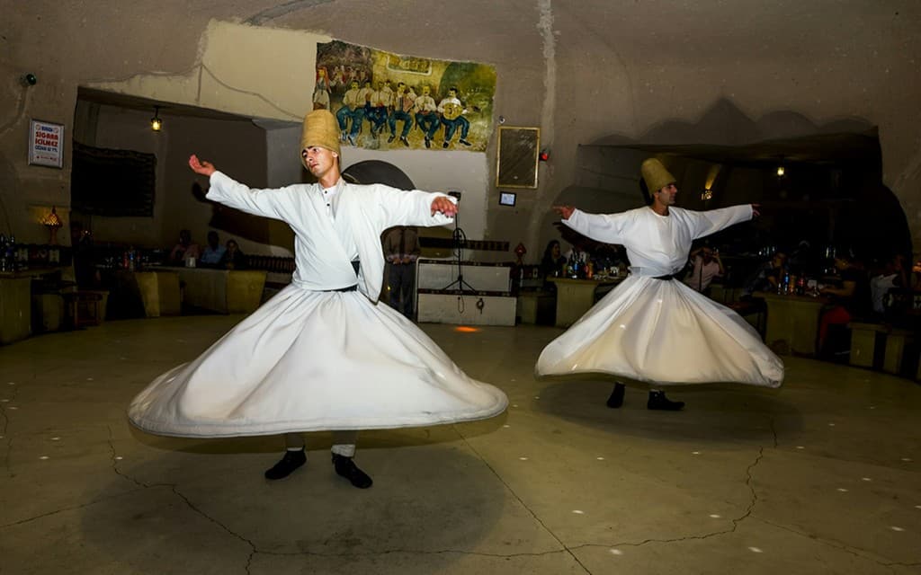 Tickets to Whirling Dervish Show in Cappadocia (All Year)
