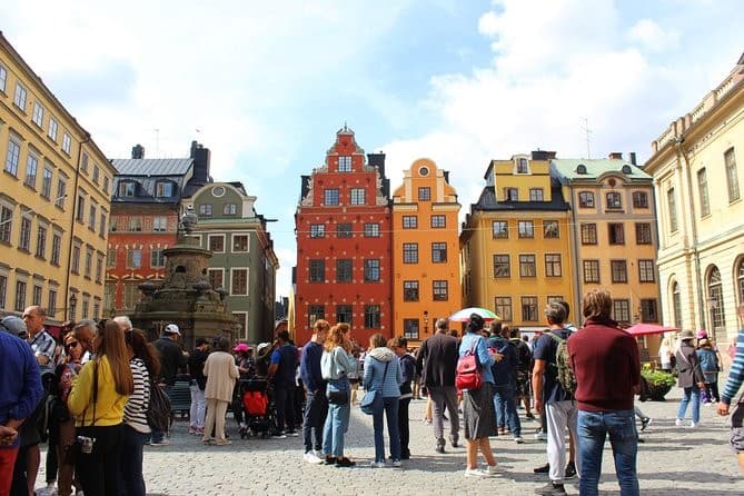 Tip Based Free Walking Tour of Gamla Stan Old Town
