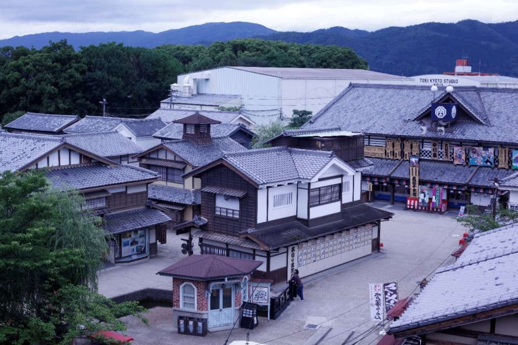 TOEI Kyoto Studio Park (TOEI Kyoto Studio Park - Admission + Randen Pass - 1 Day (Youth: 12-17 years old))