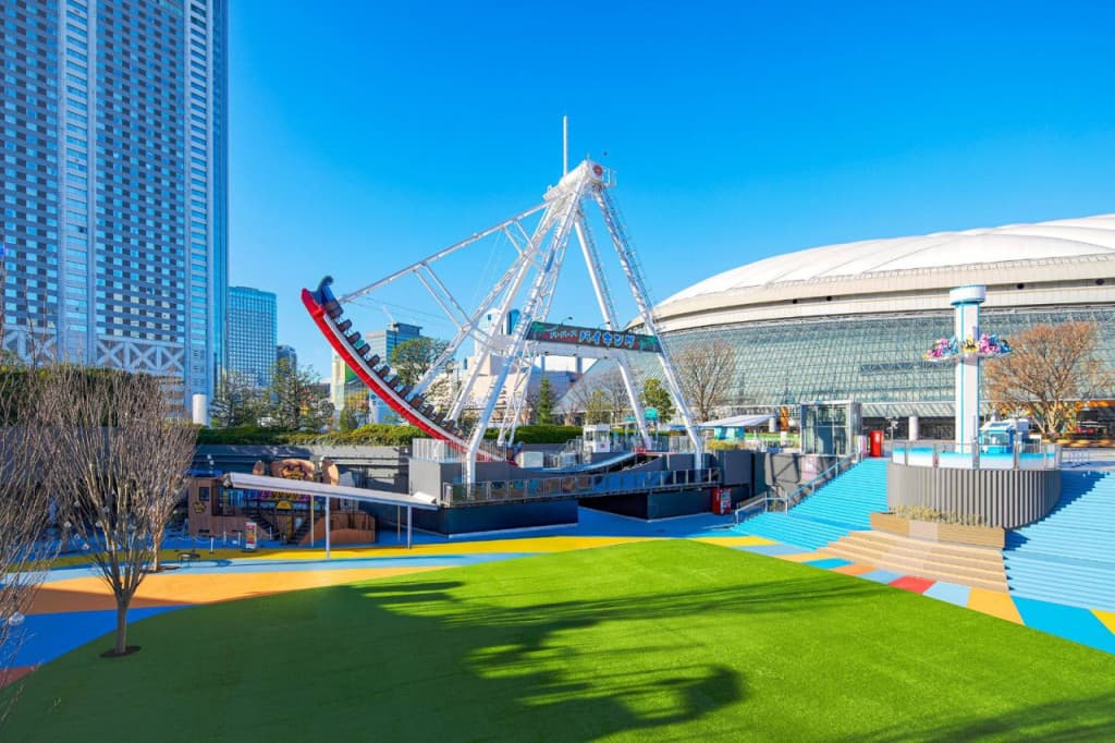 Tokyo Dome City Ticket (Tokyo Dome City Complete Passport)