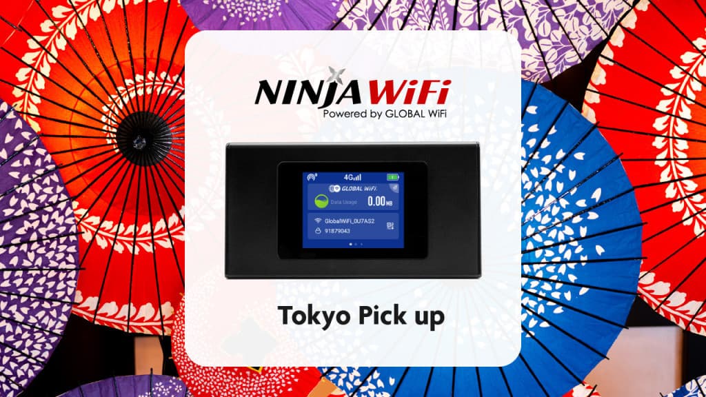 Tokyo, Japan 4G Pocket WiFi Rental (Tokyo, Japan 4G Pocket WiFi Rental - Six Days)