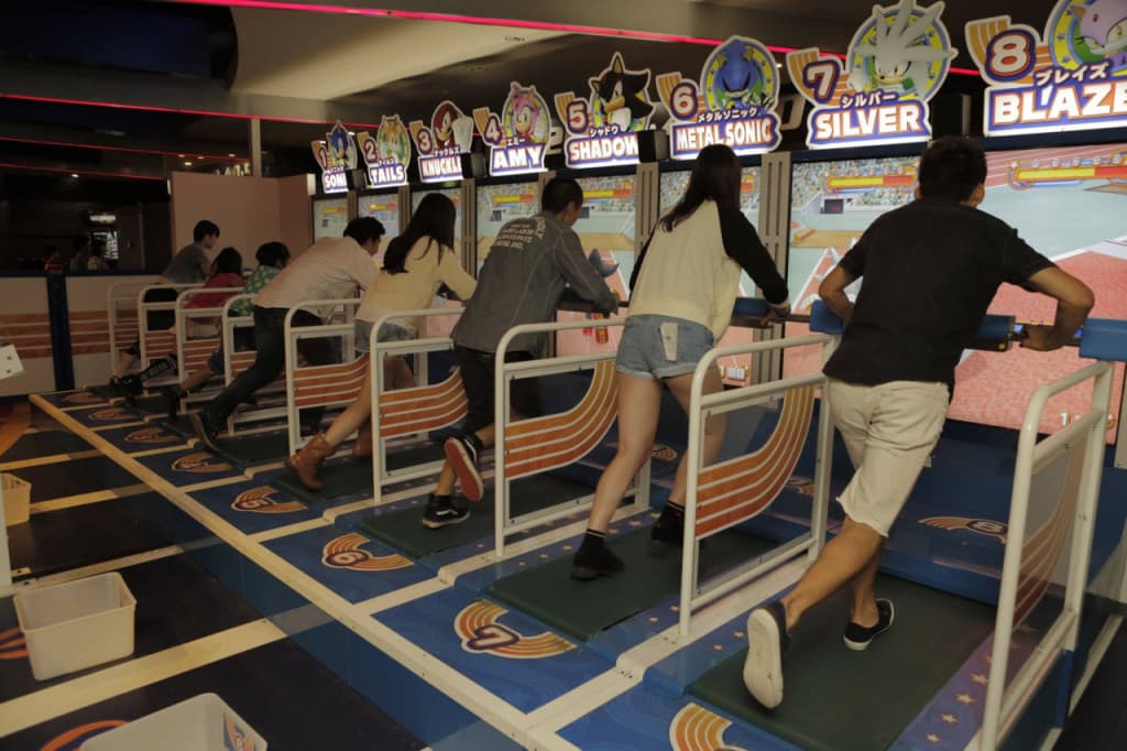 Tokyo Joypolis Indoor Amusement Park (Tokyo Joypolis - One Day Passport)