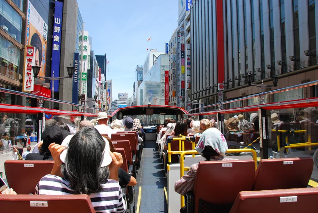 Tokyo Sky Hop-on Hop-off Sightseeing Bus (Tokyo Sky Hop-on Hop-off Sightseeing Bus - 1 Day Pass)