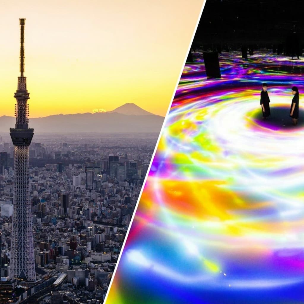 Tokyo Skytree & teamLab Planets: Entry Ticket