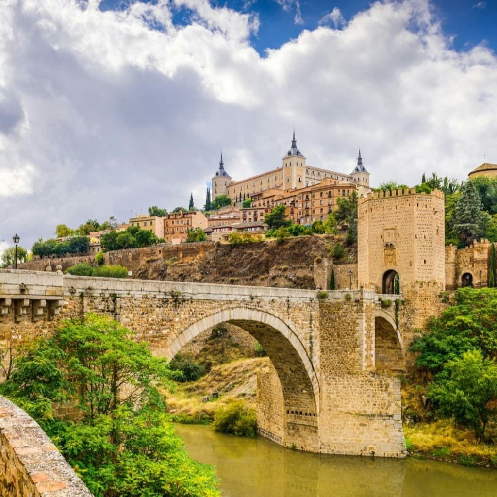 Toledo: Day Trip from Madrid + Tapas and Wine