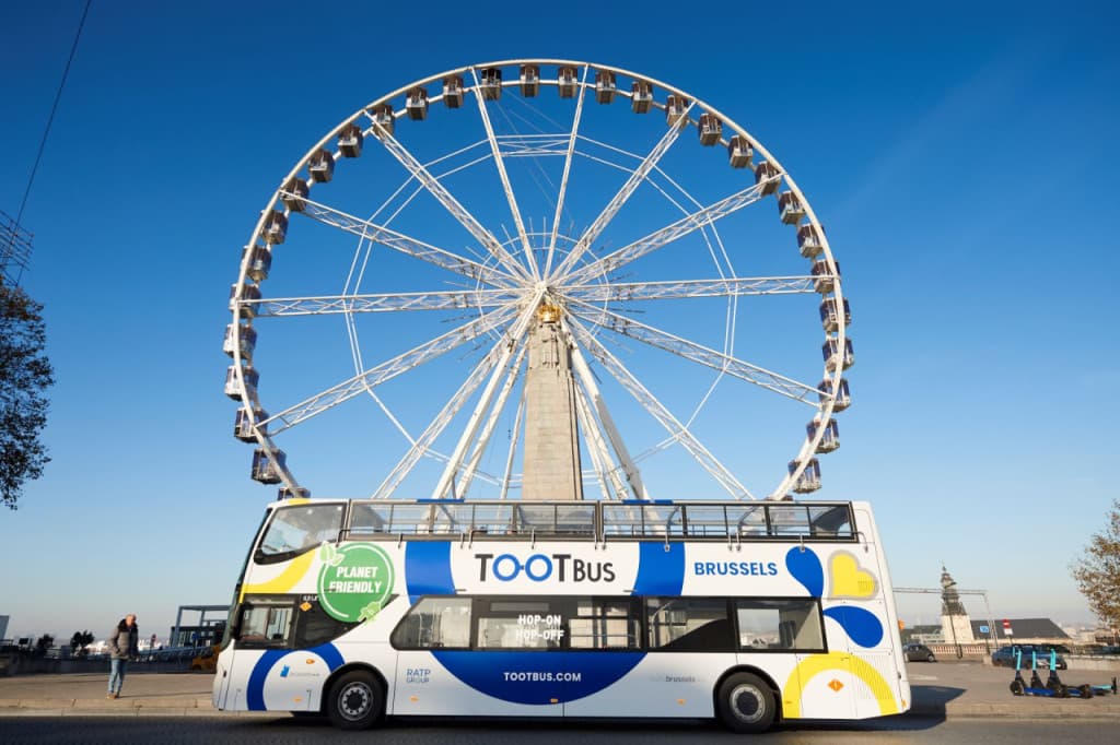 Tootbus Brussels Hop-on Hop-off Bus Tour (Tootbus Brussels Hop-on Hop-off Bus - 24 Hour Pass)