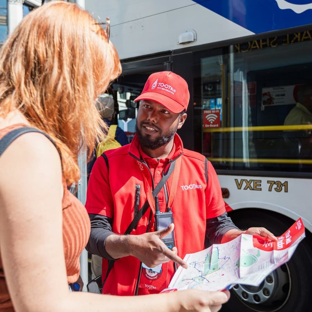 Tootbus London: Hop-on Hop-off Bus Tour - 1 Day