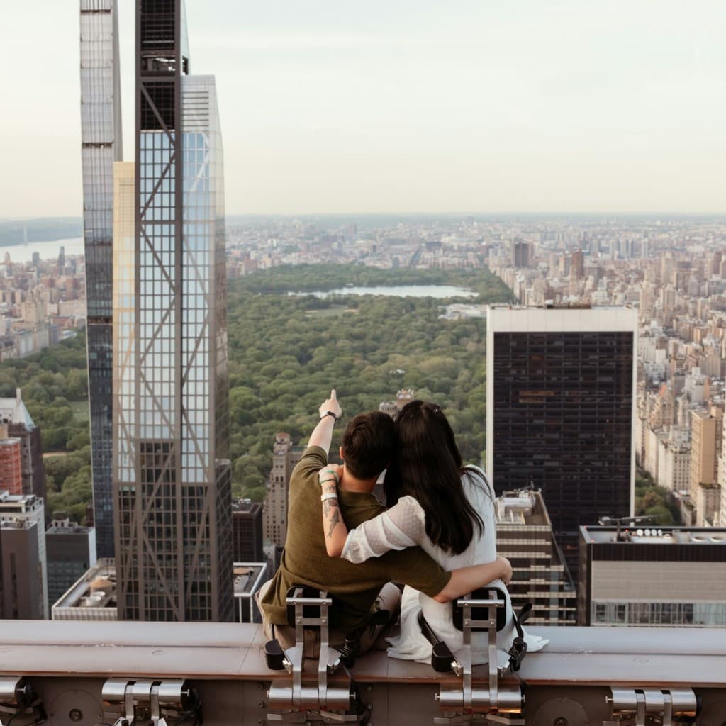 Top of the Rock + Beam Combo