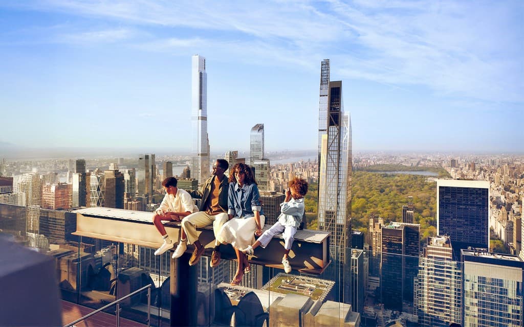 Top of the Rock Observation Deck Tickets with the Beam Experience
(Combo: General Admission Ticket with the Beam Experience)