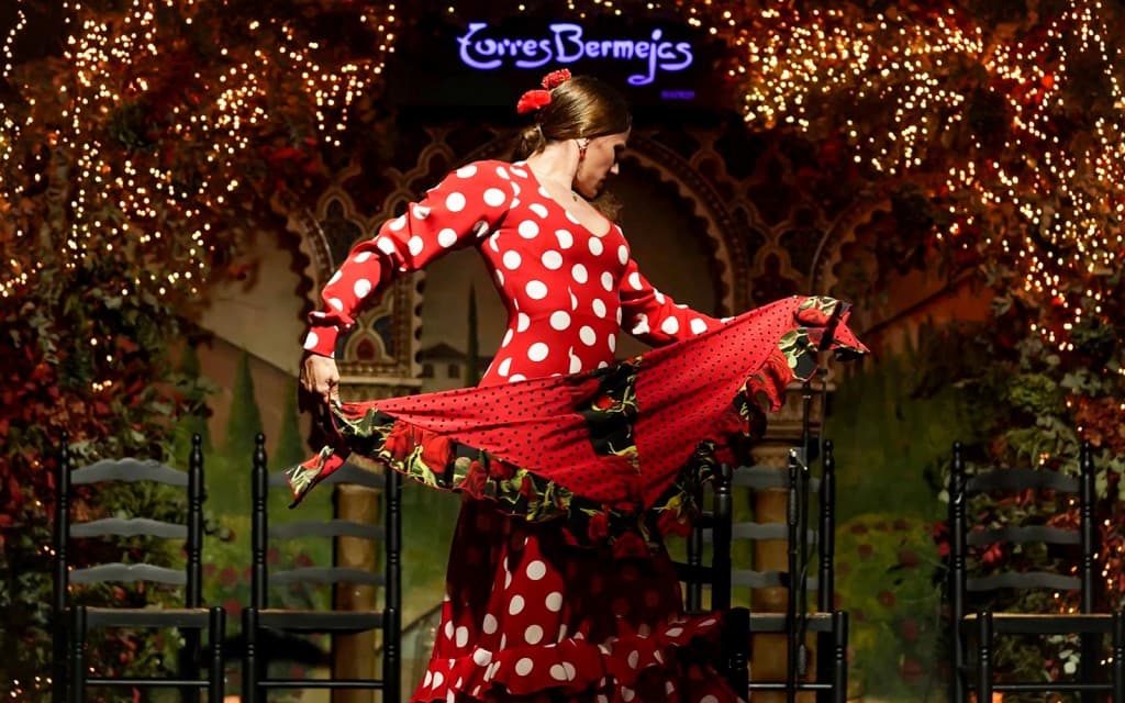 Torres Bermejas - Flamenco Show (Flamenco Show with drinks)