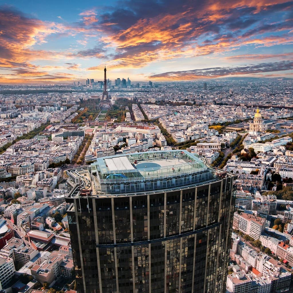 Tour Montparnasse: Entry Ticket - Infant
