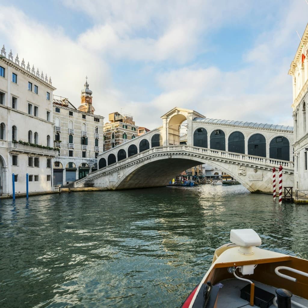 Traditional Gondola Serenade on Grand Canal