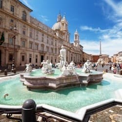 Trevi Fountain Rome: Underground Domus Guided Tour + City Walking Tour