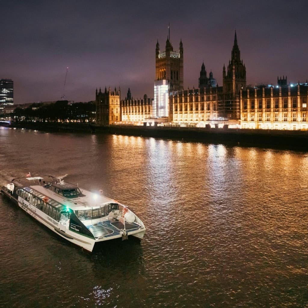 Uber Boat by Thames Clippers: 1-Day Hop-on Hop-off Pass + Painted Hall Entry