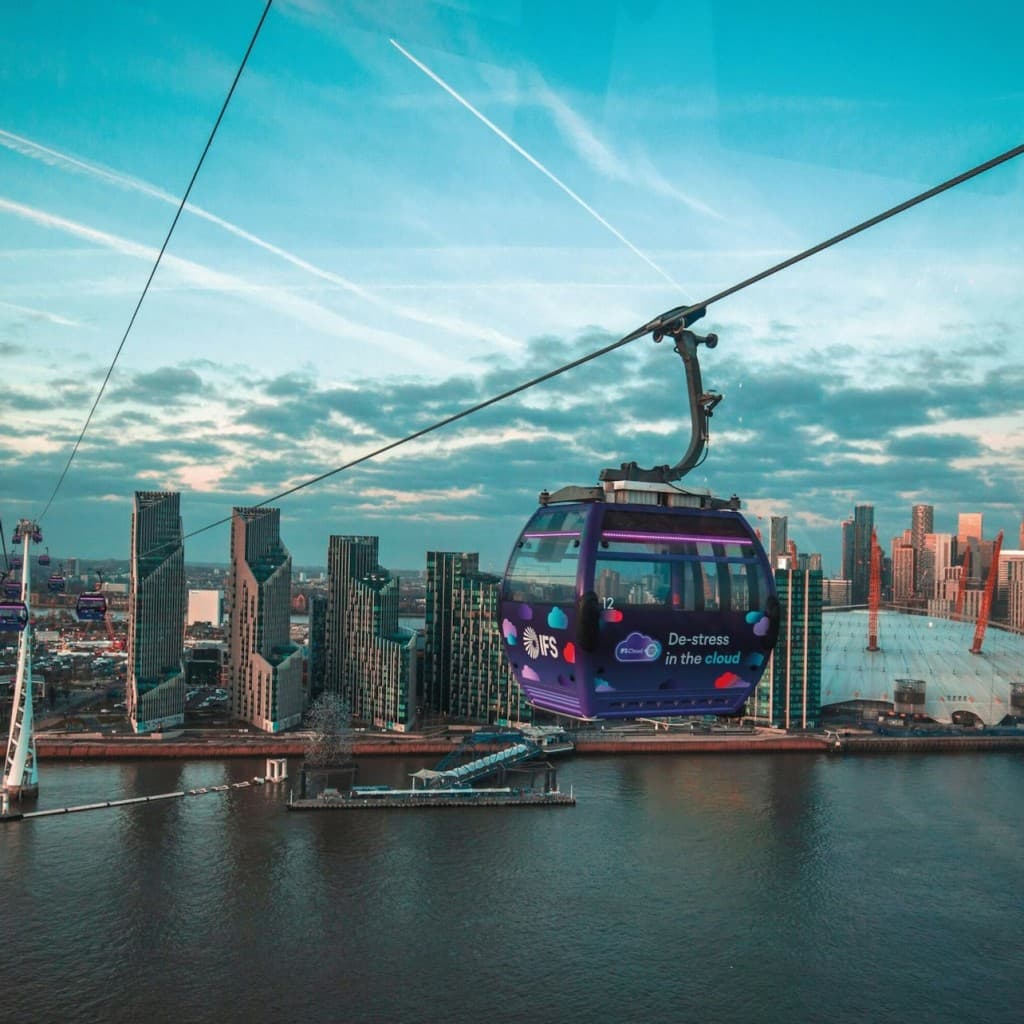 Uber Boat by Thames Clippers: One-way Trip & IFS Cloud Cable Car