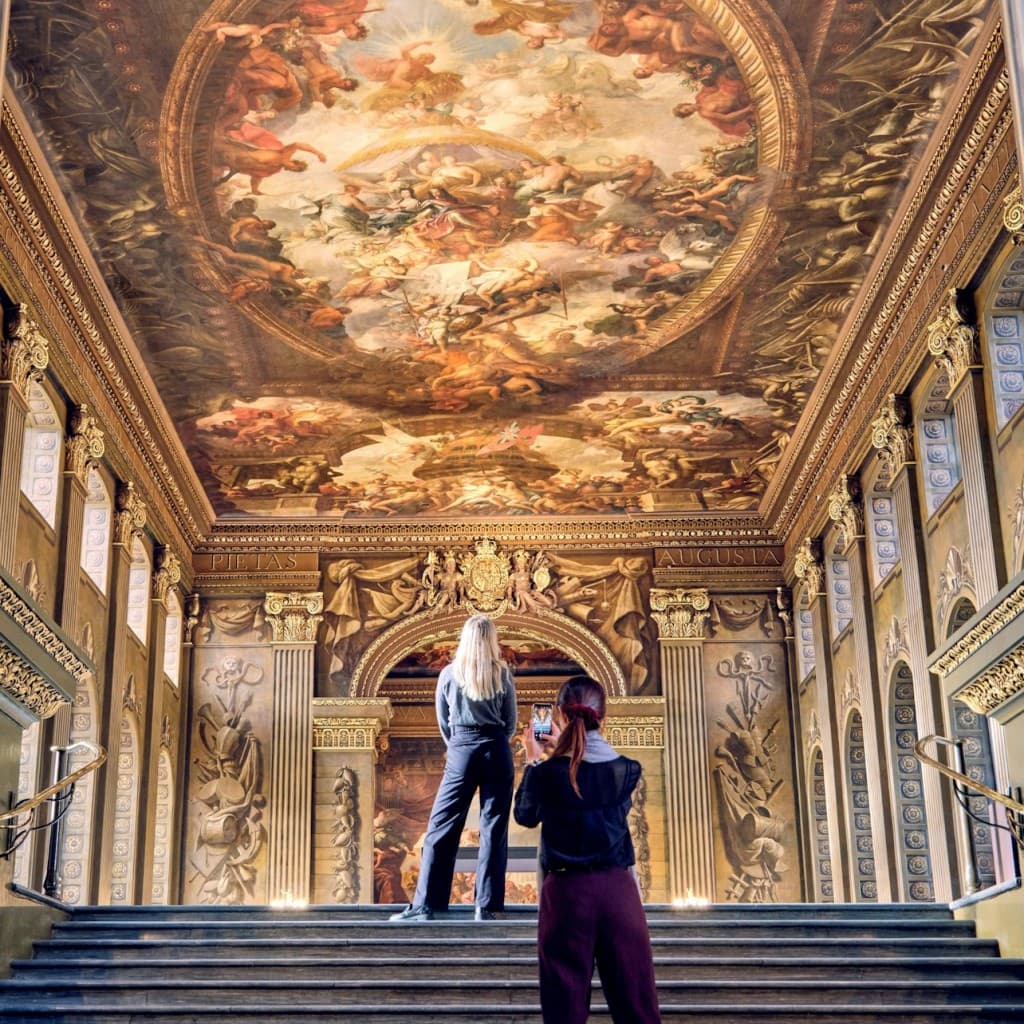 Uber Boat by Thames Clippers: Roundtrip Ticket & Painted Hall