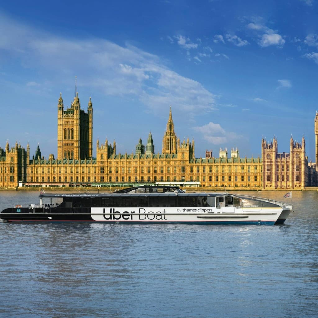 Uber Boat by Thames Clippers: Single Journey