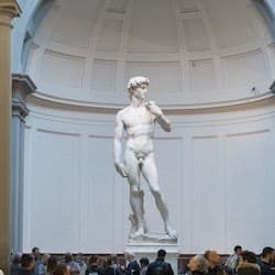 Uffizi & Accademia: Reserved Entry Combo Ticket