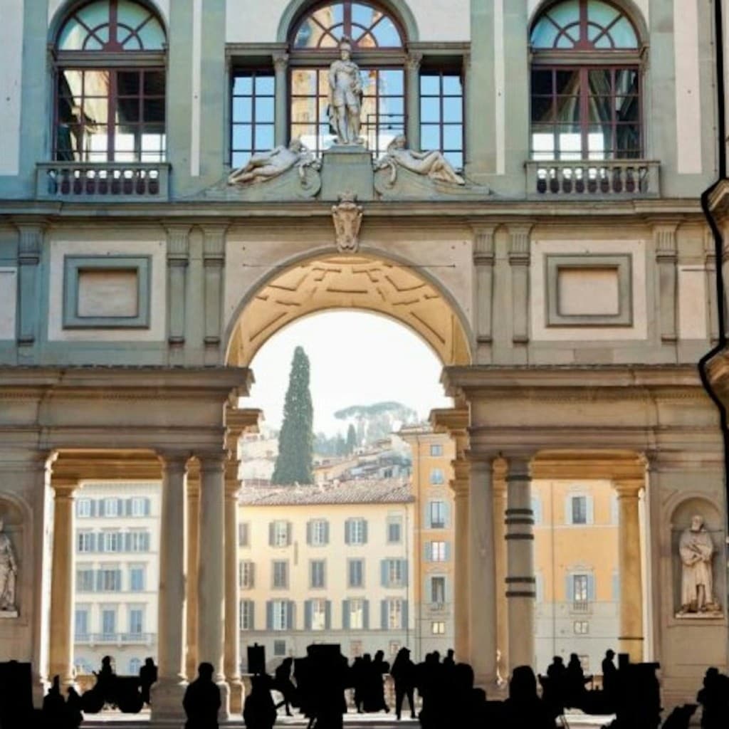 Uffizi Gallery & Accademia Gallery: Reserved Entry + Audio Guide App