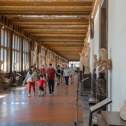 Uffizi Gallery: Guided Tour + Audio Guide