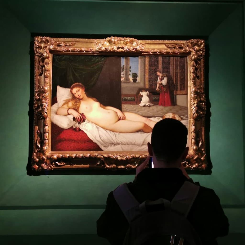 Uffizi Gallery: Hosted Entry Ticket + Audio Guide