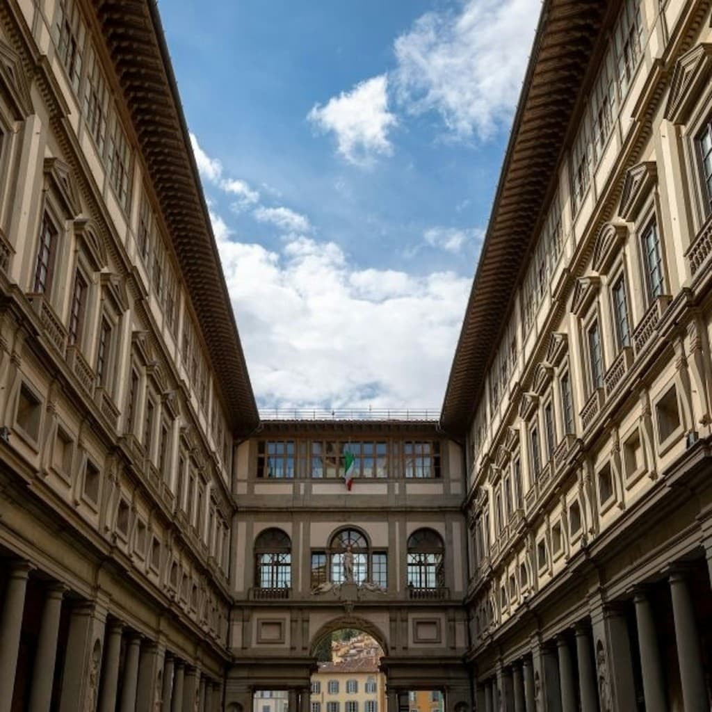 Uffizi Gallery, Palazzo Pitti & Boboli Gardens: 5-Day Combo Pass