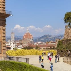 Uffizi Gallery, Palazzo Pitti & Boboli Gardens: Reserved Entry + Audio Guide