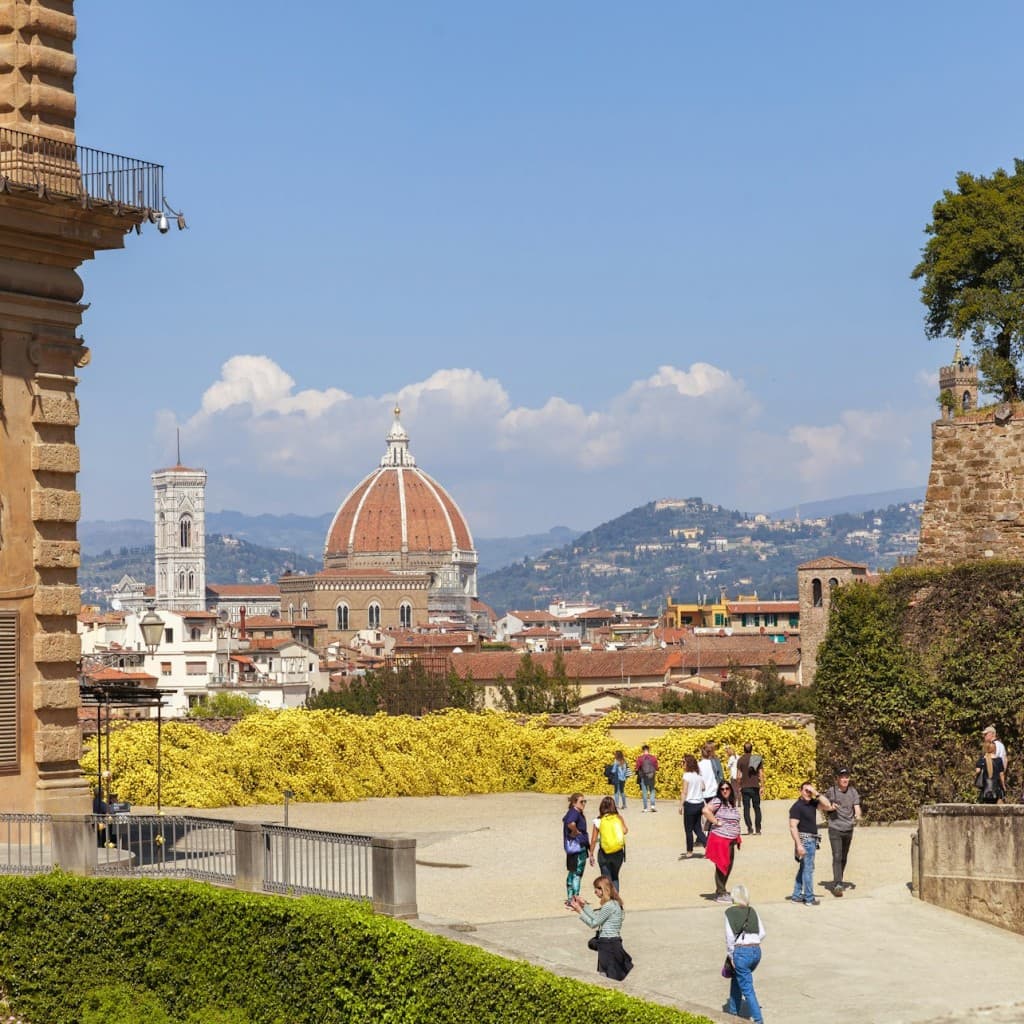Uffizi Gallery, Palazzo Pitti & Boboli Gardens: Reserved Entry + Audio Guide