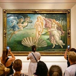 Uffizi Gallery: Reserved Entry + Digital Audio Guide