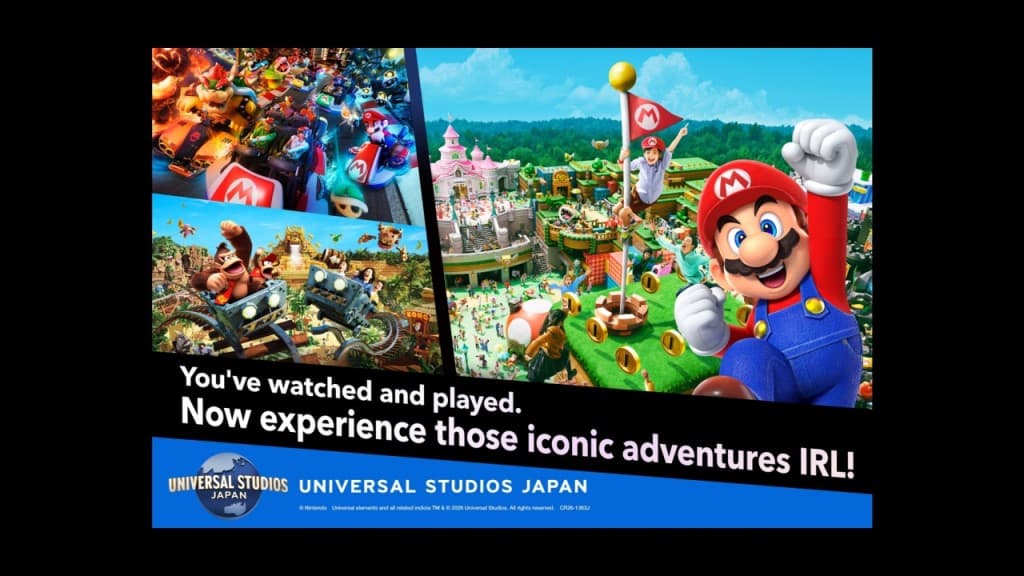 Universal Studios Japan Ticket (2-Day Studio Pass)