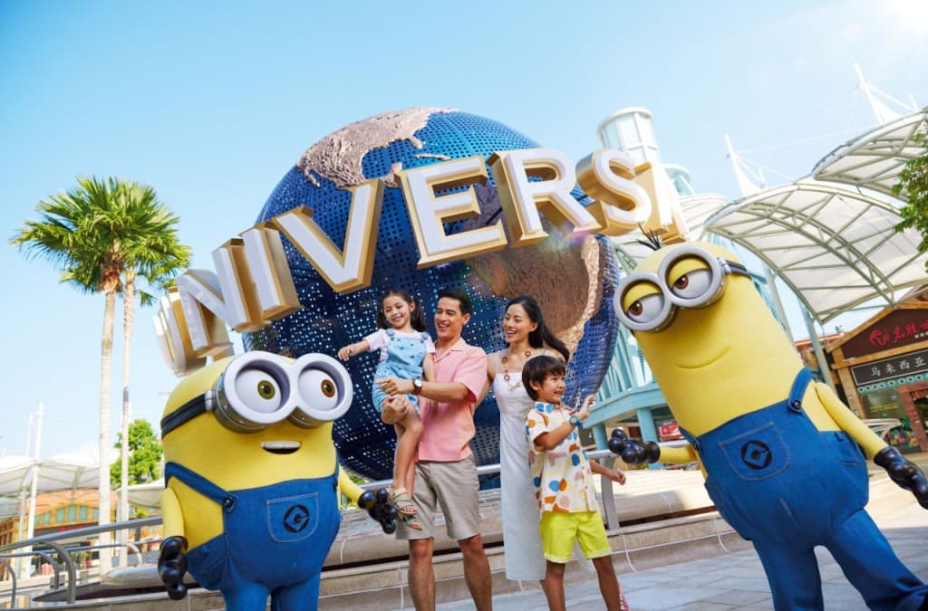 Universal Studios Singapore VIP Experience Ticket (Universal Studios Singapore VIP Experience (Mandarin Speaking))