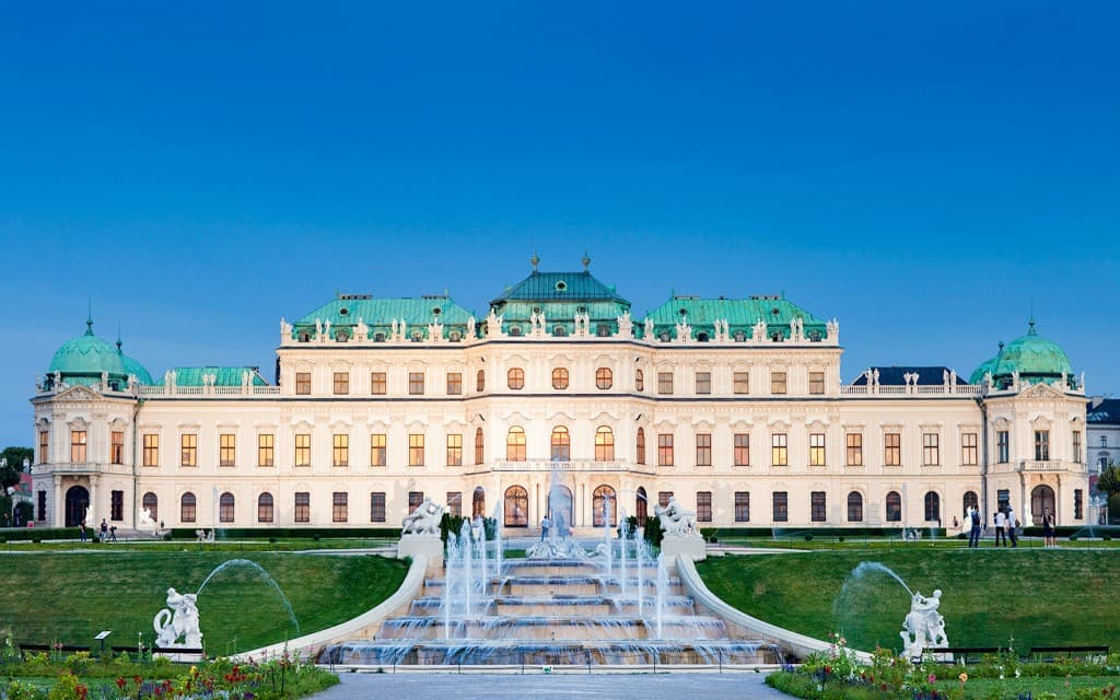 Upper Belvedere Palace Direct Entry Tickets (Direct Entry Tickets to the Upper Belvedere Palace with Vienna City Audio Guide)