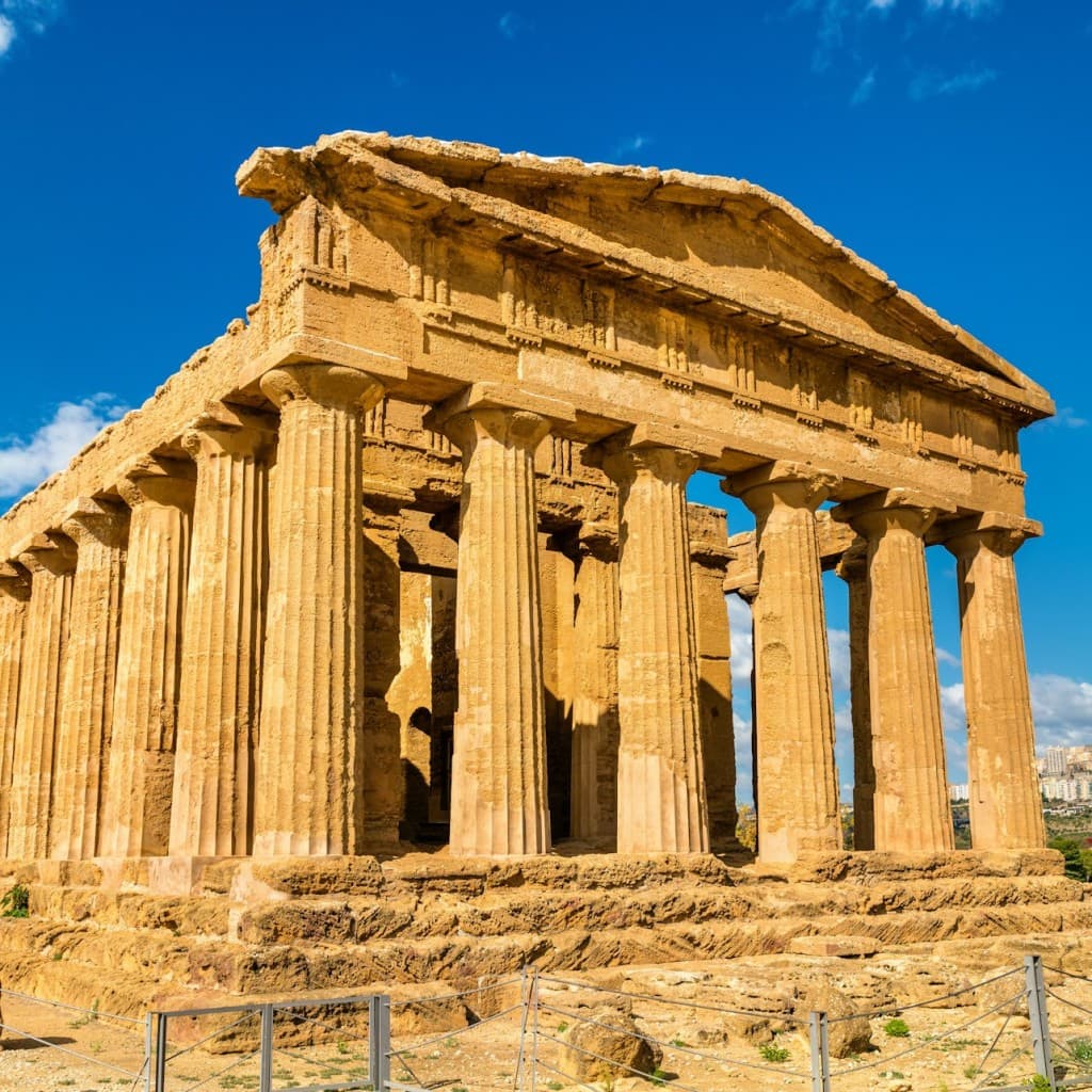 Valley of the Temples & Kolymbethra Garden: Entry Ticket - EU Citizen