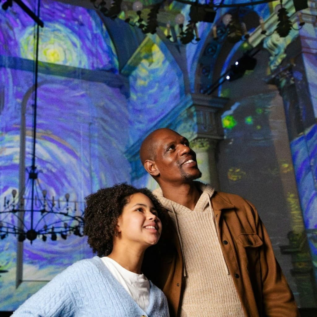 Van Gogh & Rembrandt in Amsterdam: Immersive Experience Entry