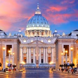 Vatican, Colosseum, Roman Forum & St. Peter's Basilica: Entry + Public Transport