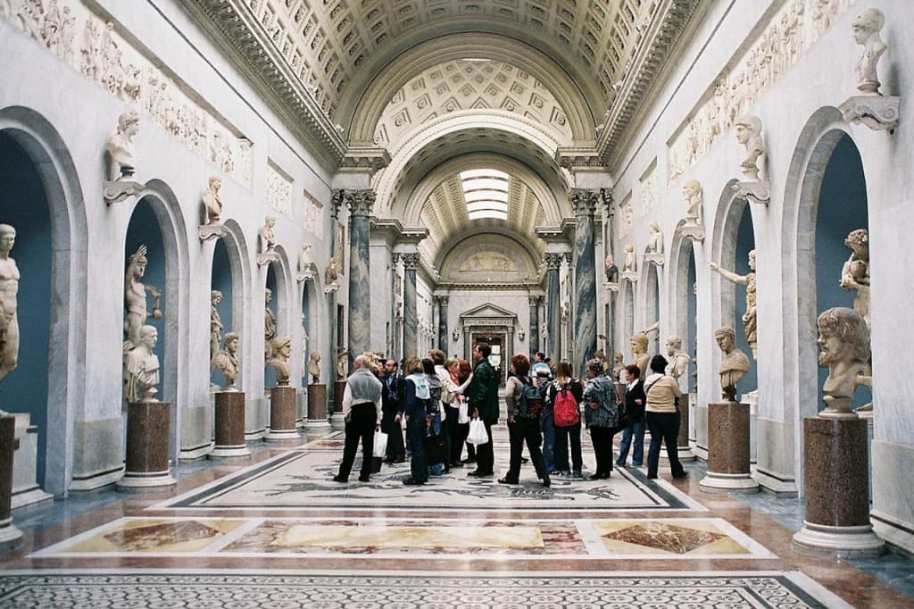 Vatican Museums and Sistine Chapel Ticket (Priority Entry with Audio Tour)