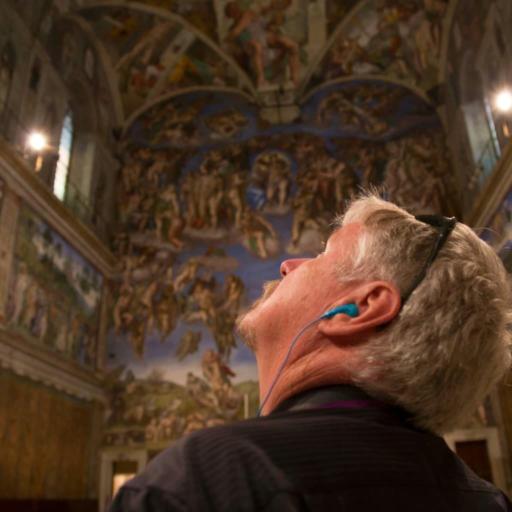Vatican Museums & Sistine Chapel: Fast Track Ticket + Audio Guide