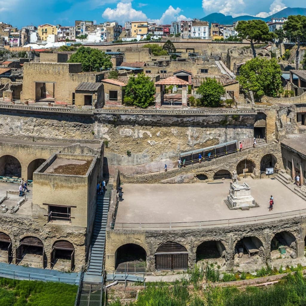 Vesuvius & Herculanuem: Skip The Line Ticket + Roundtrip From Pompeii