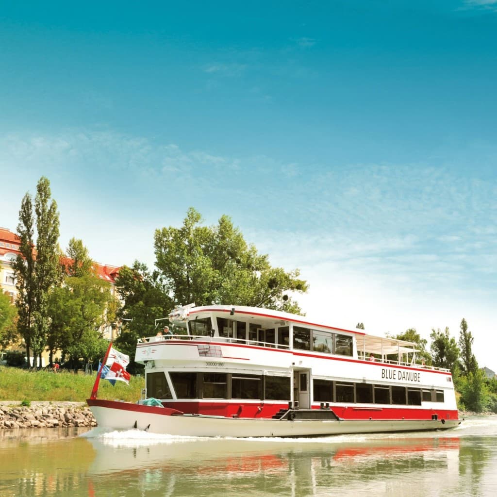 Vienna: City Sightseeing Cruise