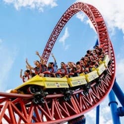 Warner Bros. Movie World, Sea World & Wet'n'Wild Gold Coast: 1-Day Pass