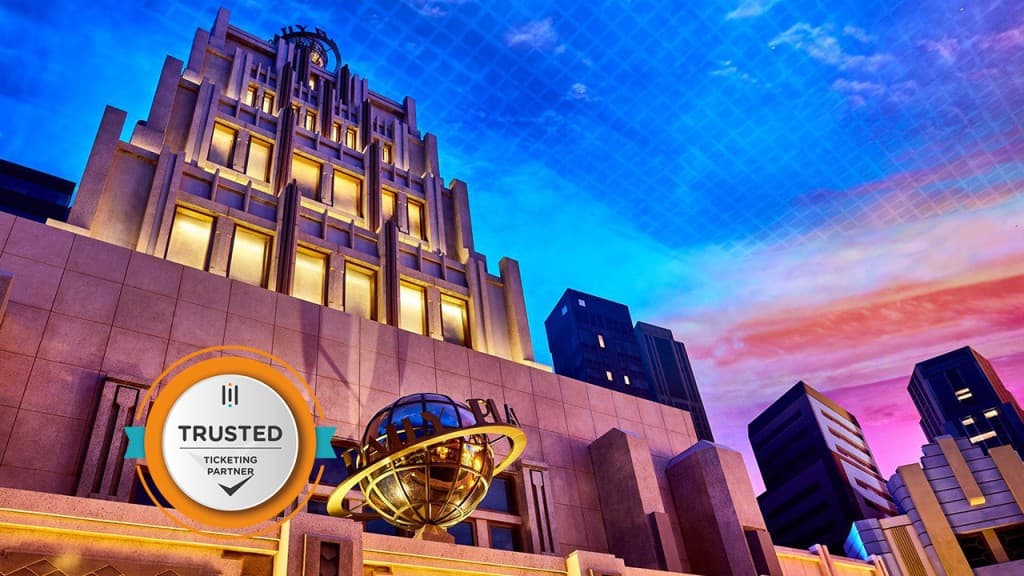 Warner Bros. World Abu Dhabi Ticket (Warner Bros. World Abu Dhabi - One-Day Ticket)