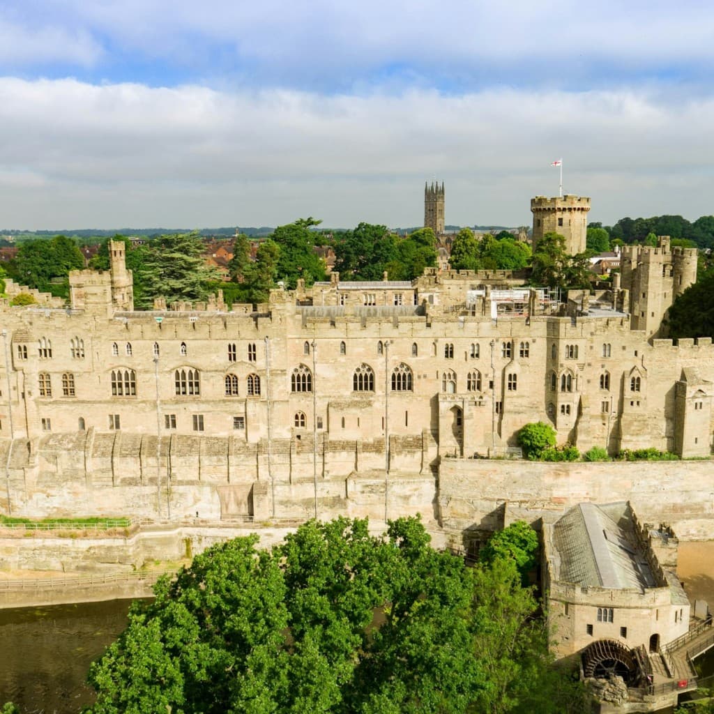 Warwick Castle, Shakespeare’s Birthplace and Oxford: Guided Tour
