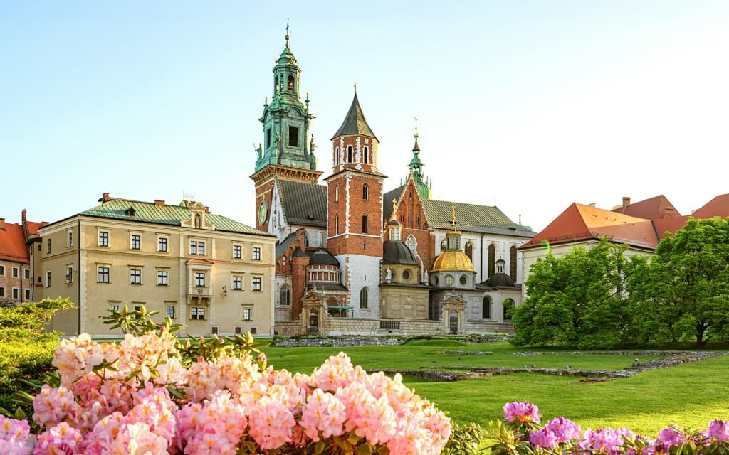 Wawel Castle & Cathedral Guided Tour (Italian Guided Tour of Wawel Castle & Cathedral)