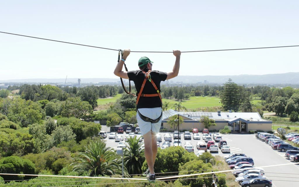 West Beach Adventure Tickets (MegaClimb + Giant Swing)