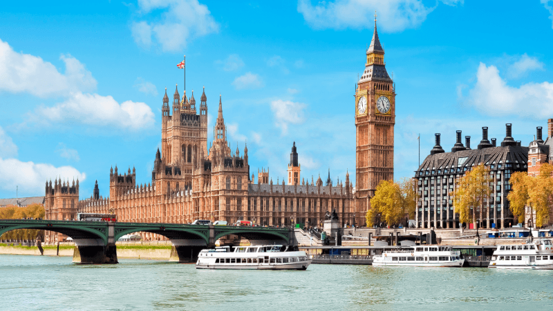 Westminster to Greenwich | Thames River Sightseeing - Round-trip