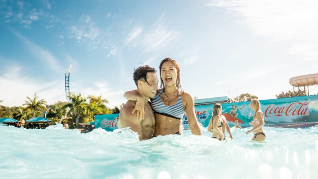 Wet'n'Wild Gold Coast Water Park Ticket (Wet'n'Wild Gold Coast Water Park - Single Day Pass (International Travellers))