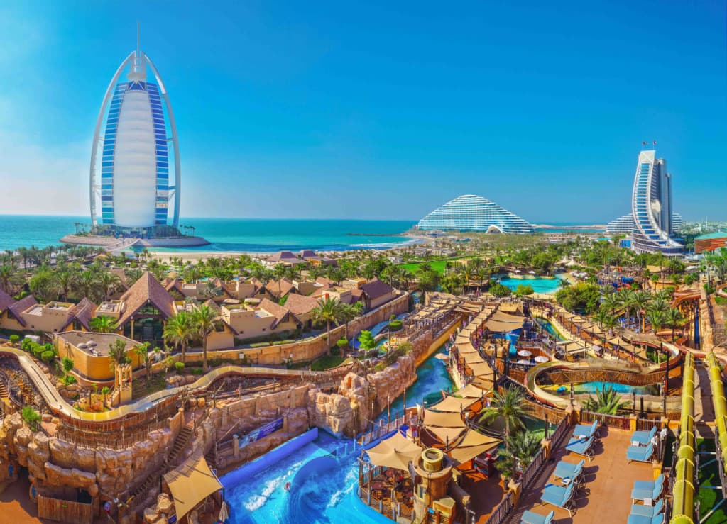 Wild Wadi Waterpark Dubai Ticket (Day Pass with Meal Voucher)